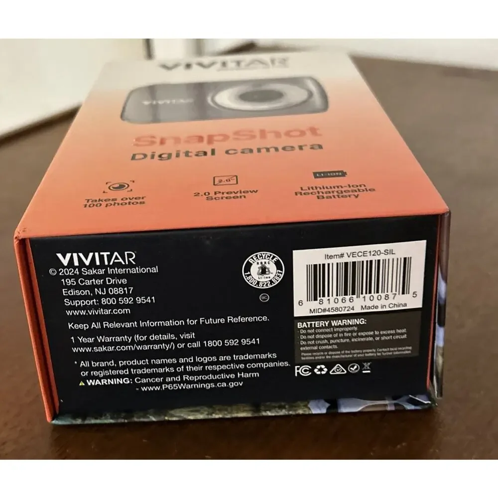 Vivitar snapshot digital